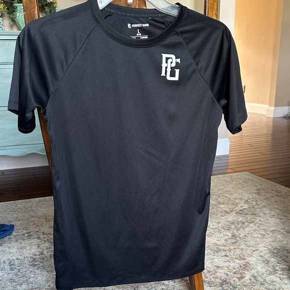 Kids Black Short Sleeve Tee - Picture 1 of 4